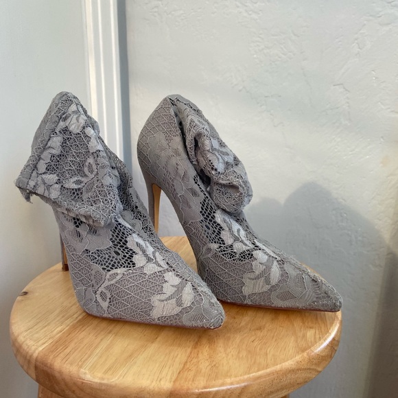 Lace Booties - Picture 3 of 3